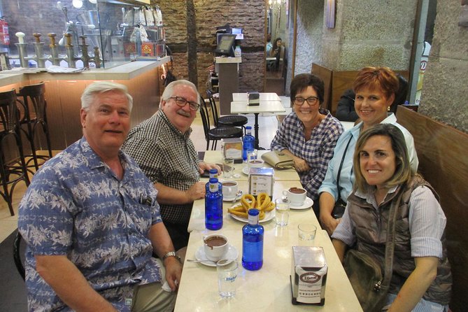 Tapas and history tour ending with churros with chocolate - Medieval Madrid and the third tapas bar