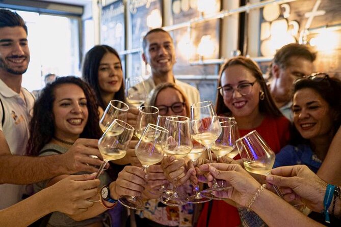 Tapas and Wine Tasting Tour in Seville Small Groups and Jewish Quarter - Plaza Nueva and Avenida de la Constitución
