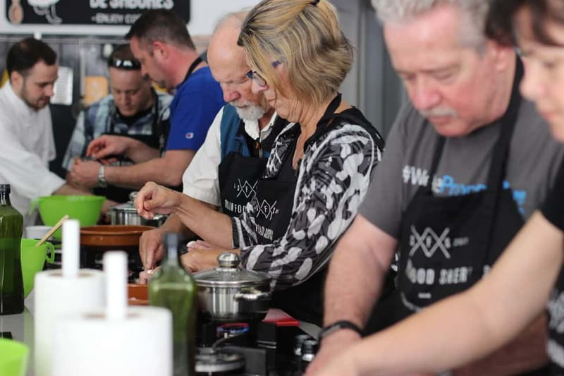 Tapas Cooking Workshop & Market Visit - How much cooking will you actually do?