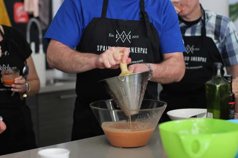 Tapas Cooking Workshop & Market Visit - The tapas menu: four dishes plus sweet finishes