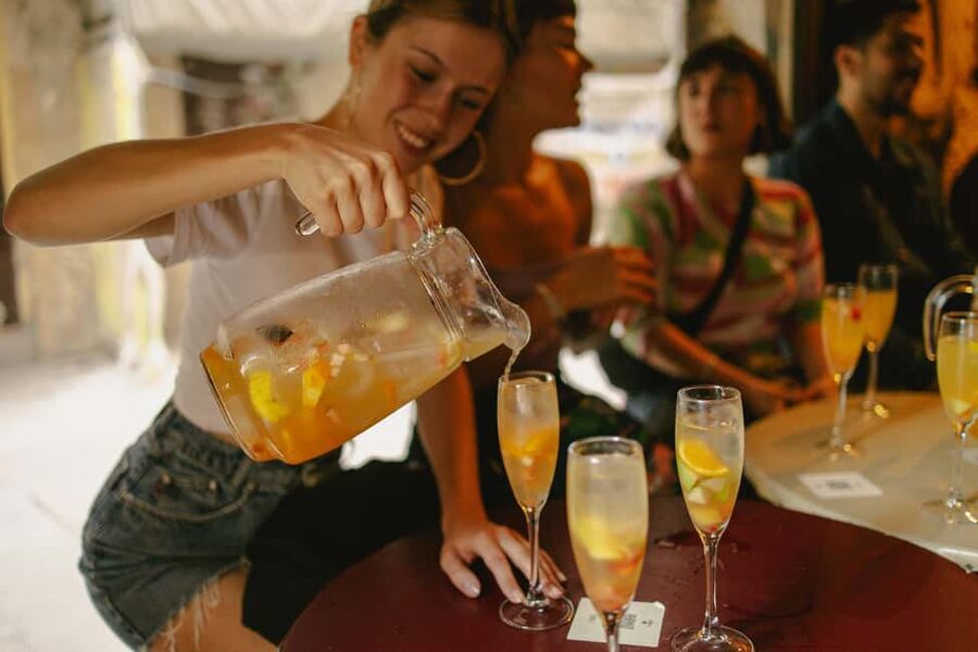 Tapas Food Tour with Dinner in Barcelona - El Born: 45 minutes among narrow streets