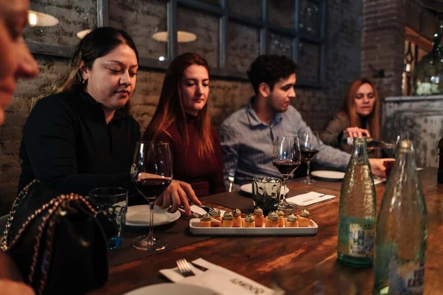 Tapas Food Tour with Dinner in Barcelona - Five tapas at four local restaurants