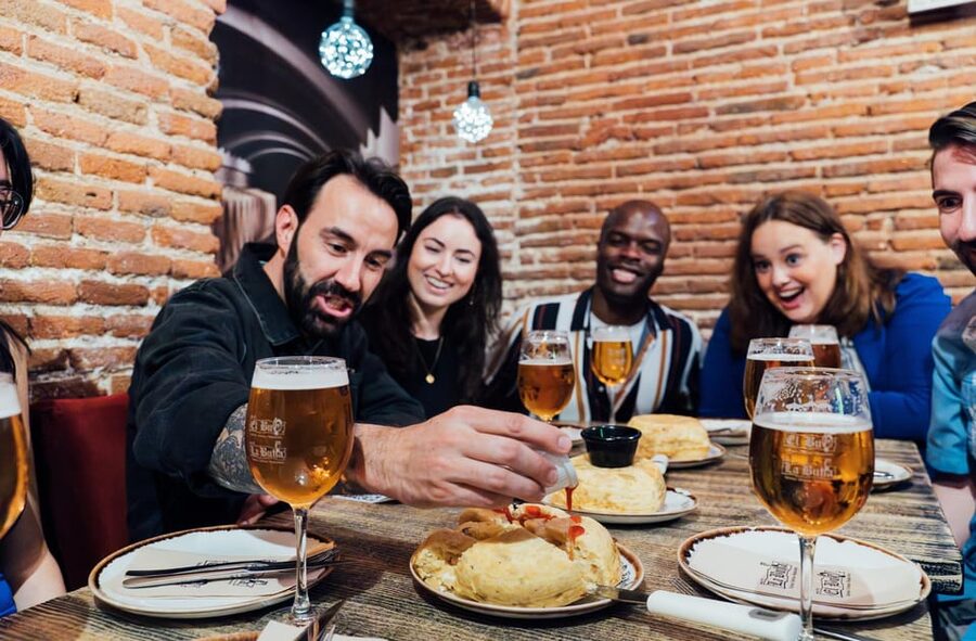 Tapas Food Tour with Dinner in Madrid - Key points at a glance