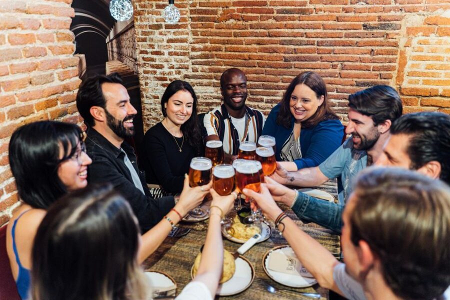 Tapas Food Tour with Dinner in Madrid - Ending near Mercado de San Miguel