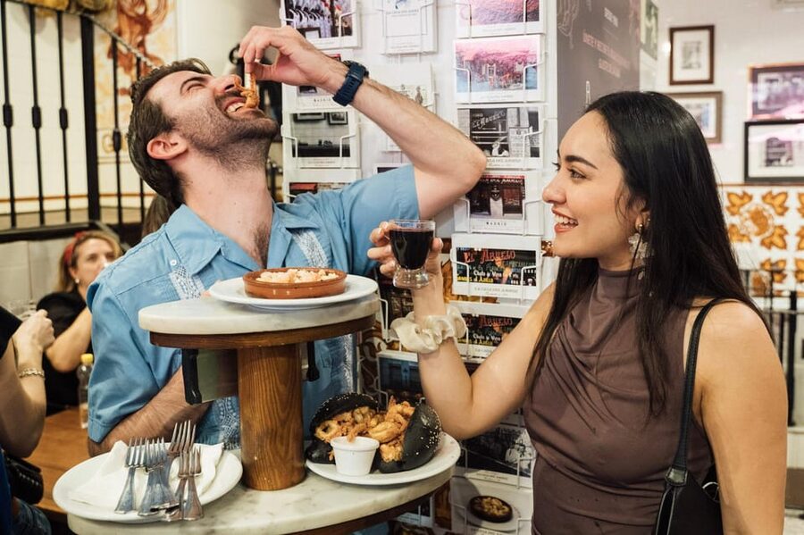 Tapas Food Tour with Dinner in Madrid - Four eateries, four different looks at Madrid food