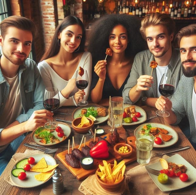 TAPAS GASTRONOMIC TOUR - Starting at Plaça de Manises
