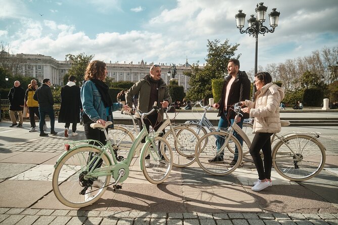 Tapas & Guided tour on a Vintage Bike through Madrid - Puerta del Sol and the start of old Madrid