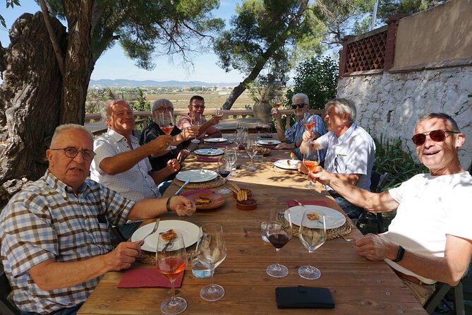 Tapas in the vineyards - How much wine will you taste?