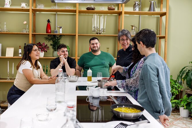 Tapas & Paella Cooking Class in Madrid with a Professional Chef - Cooking Spanish food instead of just ordering it