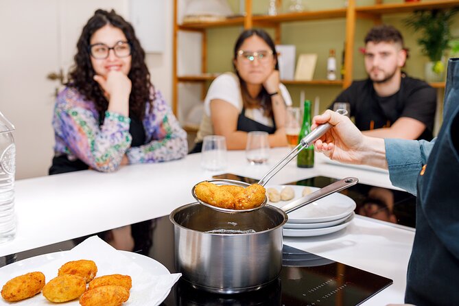 Tapas & Paella Cooking Class in Madrid with a Professional Chef - Who should book this Madrid cooking class?