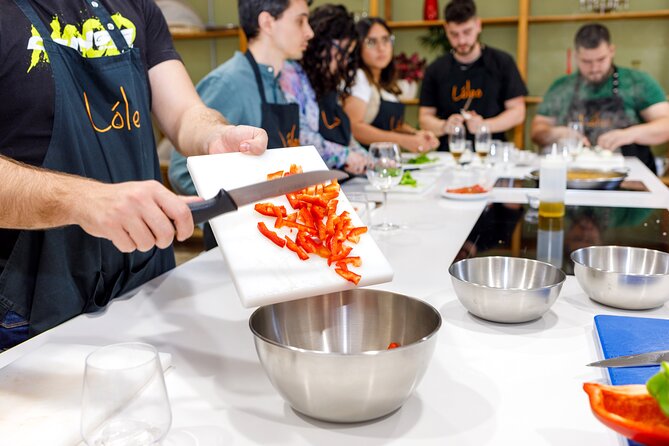 Tapas & Paella Cooking Class in Madrid with a Professional Chef - Practical details before you book