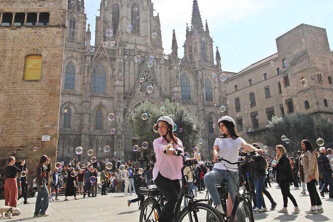 Tapas Tasting Bike/E-Bike Tour in Barcelona - Port Olímpic and Barceloneta