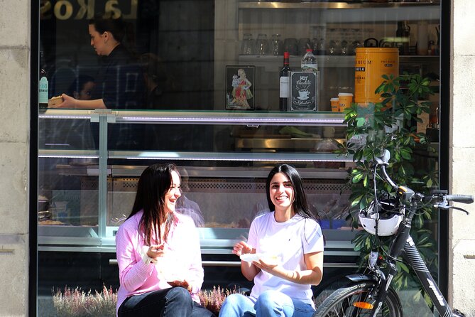 Tapas Tasting Bike/E-Bike Tour in Barcelona - Casa Calvet and Barcelona’s modernist center