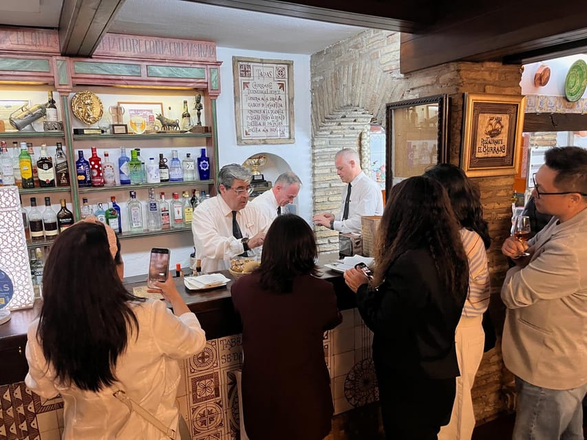 Tapas Tour Cordoba & Wine Experience with chef and sommelier - Fourth stop: a private wine and tapas setting