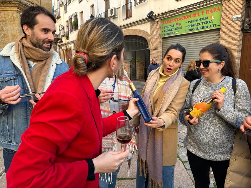 Tapas Tour Cordoba & Wine Experience with chef and sommelier - Starting at Plaza de las Tendillas