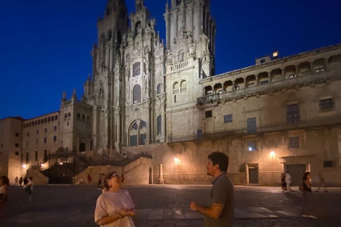 Tapas Tour of Santiago de Compostela - Praza de Fonseca and the pilgrimage connection