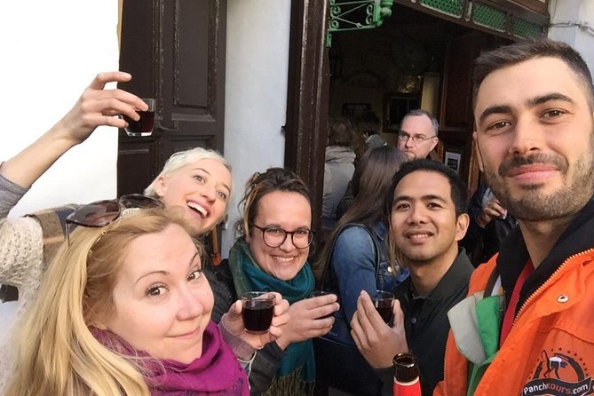 Tapas Tour Sevilla - Finishing with dessert and cathedral views