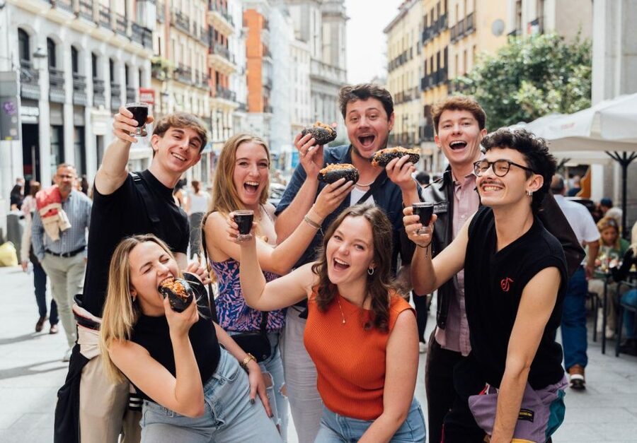 Tapas, Wine & Culture: Madrid Private Food Tour Experience - Timing, meeting details, and cancellation