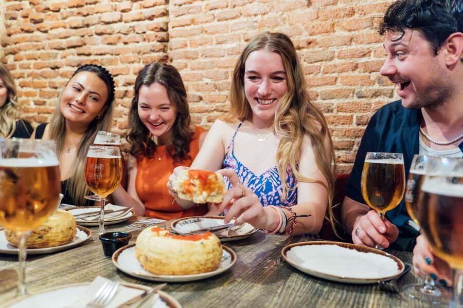 Tapas, Wine & Culture: Madrid Private Food Tour Experience - Starting at Plaza de los Carros