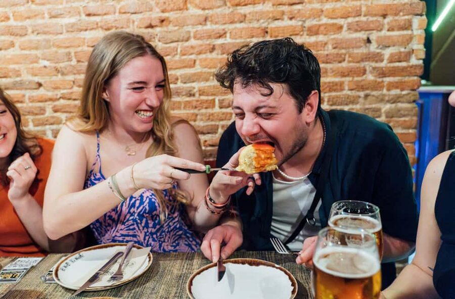 Tapas, Wine & Culture: Madrid Private Food Tour Experience - La Latina in 45 minutes: the heart of the tapas route