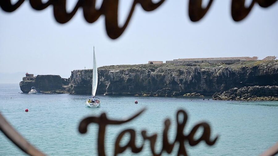 Tarifa: Sailboat Tour, Snorkelling, Tapas & Drinks - Setting out from Tarifa port
