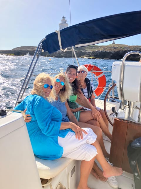 Tarifa: Sailboat Tour, Snorkelling, Tapas & Drinks - Tapas, tortilla, and drinks on board