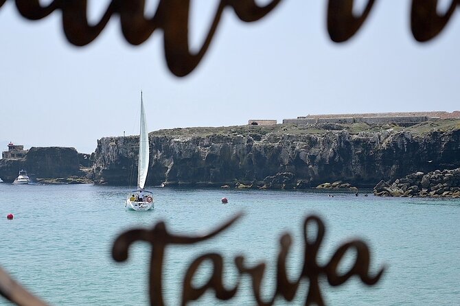 Tarifa Sailing and Snorkeling Excursion with tapas and drinks - Sailing past Playa Chica and Isla de las Palomas