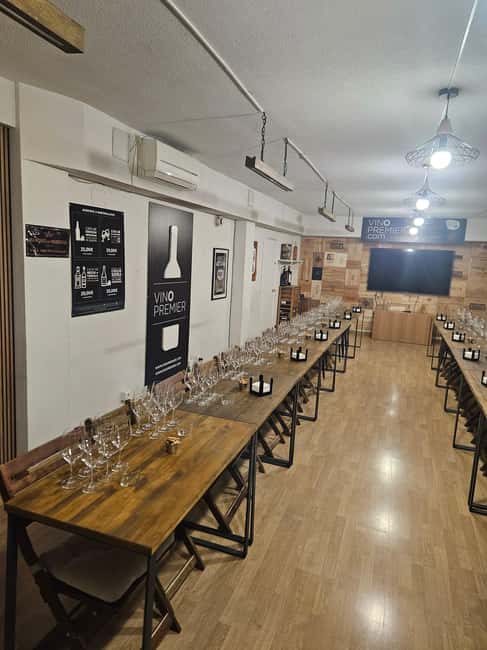 Tasting 3 glasses of wine + 3 tapas - Key points to know before booking