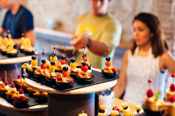 Tasty Tapas & Drinks Tour with a Rooftop Included - Drinks and handmade vermouth in the old center