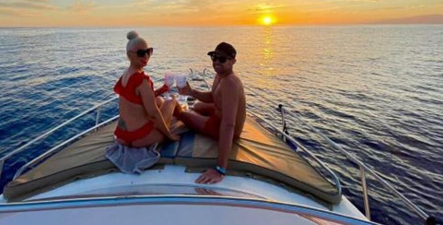 Tenerife: Private Boat Charter with Tapas & Drinks - Leaving Puerto Colon on Libby