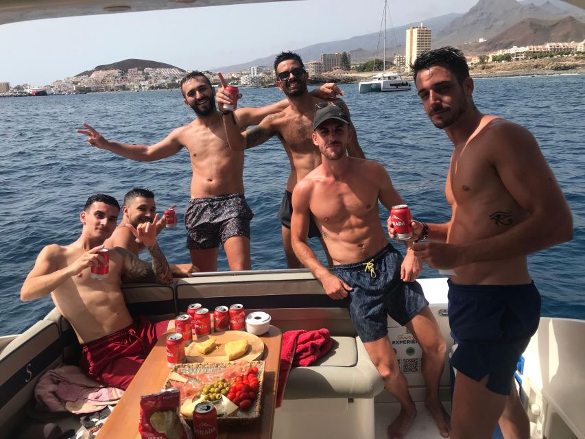 Tenerife: Private Boat Charter with Tapas & Drinks - What makes the private format worth the price
