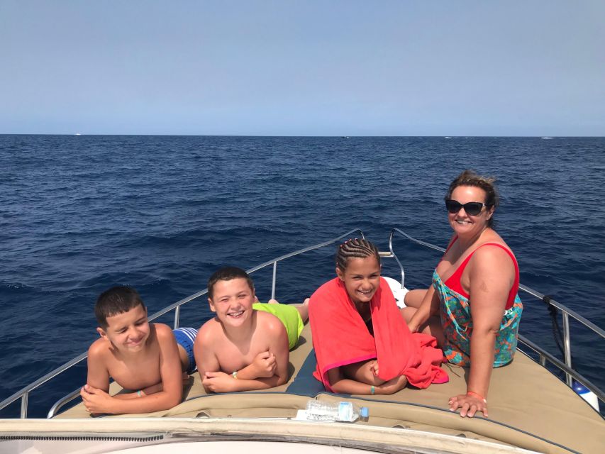 Tenerife: Private Boat Charter with Tapas & Drinks - The south coast from the water