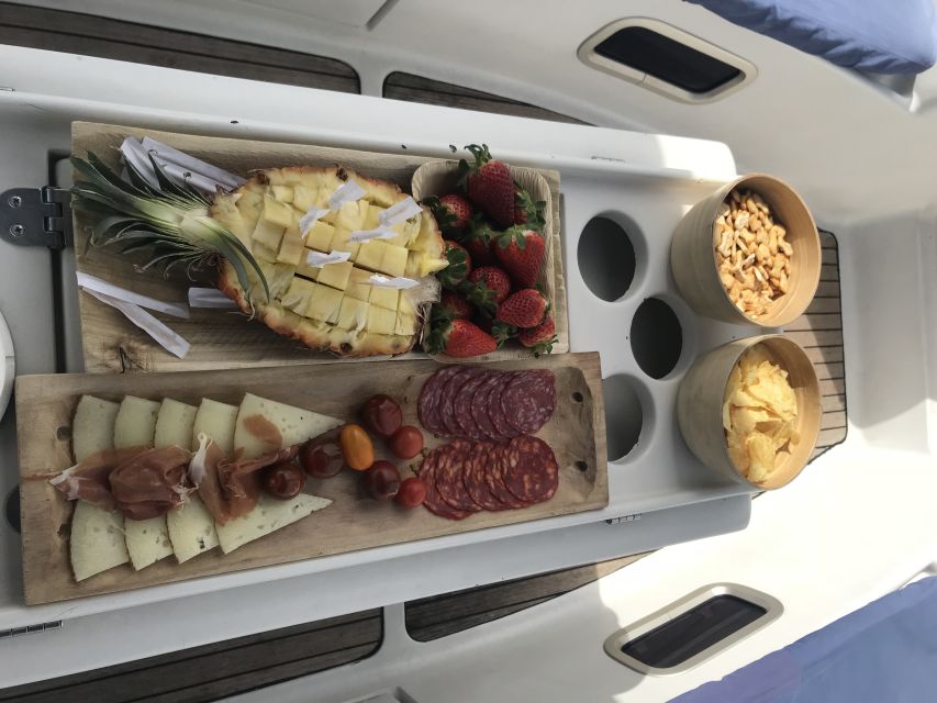 Tenerife: Private Sunset Charter with Drinks and Tapas - Setting Out From Puerto Colón at Sunset