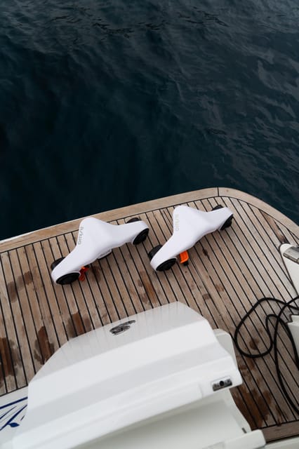 Tenerife: Shared Yacht Cruise with Champagne and Tapas - Spanish tapas that work well on a boat