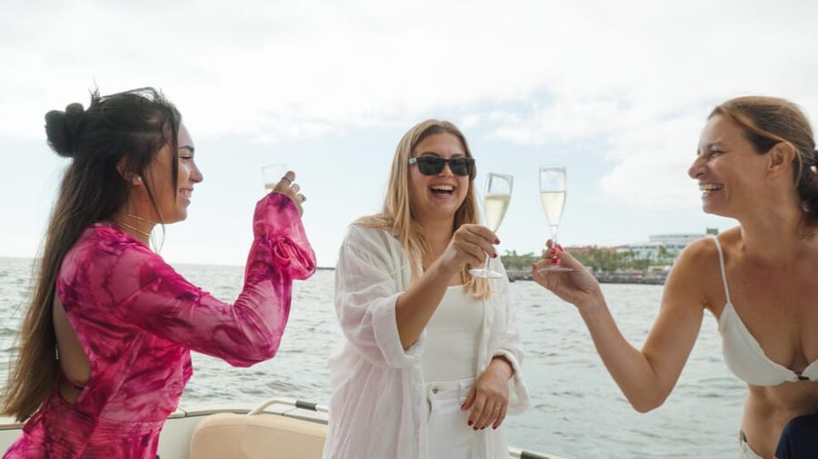 Tenerife: Shared Yacht Cruise with Champagne and Tapas - Why the small group changes the experience