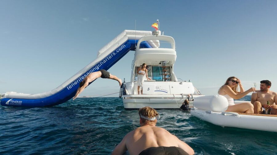 Tenerife: Shared Yacht Cruise with Champagne and Tapas - Practical details before you go