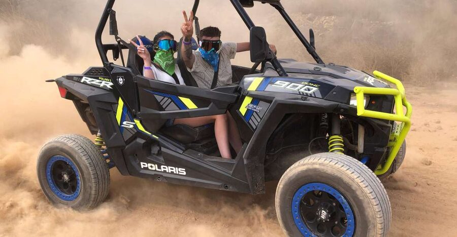 Tenerife: Volcano Teide Buggy Tour with Wine Tasting & Tapas - Learning the buggy at Vilaflor