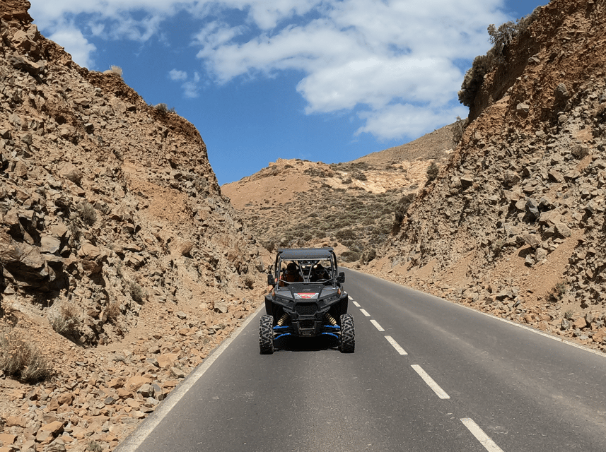 Tenerife: Volcano Teide Buggy Tour with Wine Tasting & Tapas - Teide’s cold, dry mountain weather