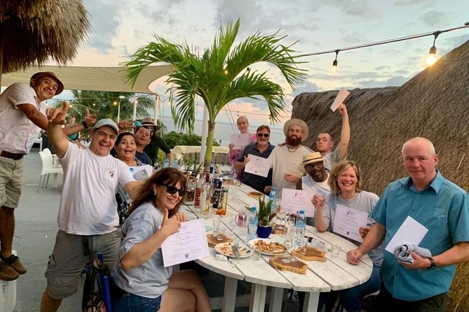 Tequila University- Puerto Morelos Tequila Tasting and Tapas Pairing - How the 90-minute itinerary feels