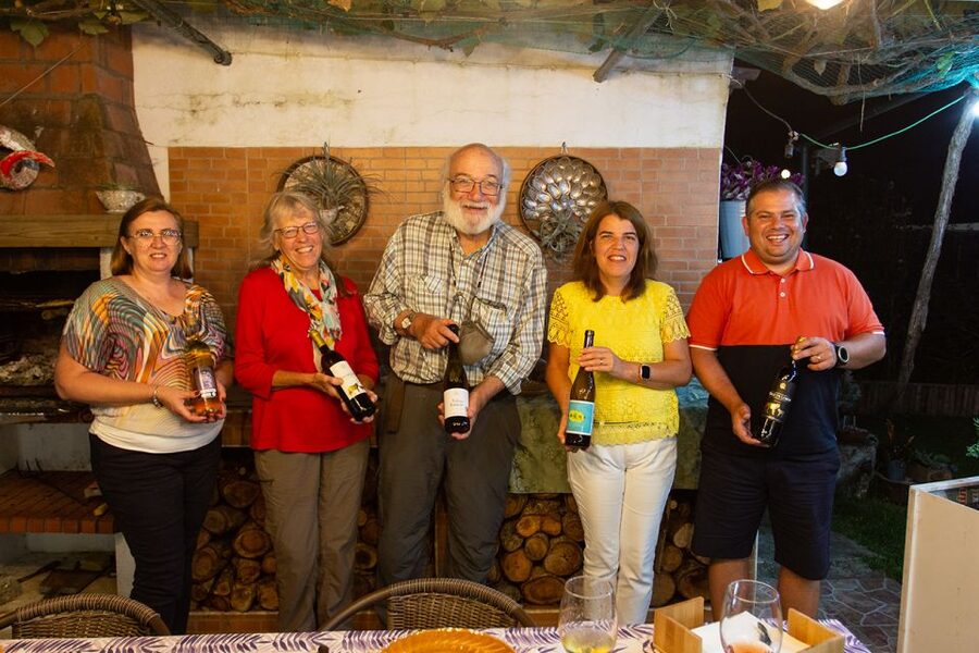 Terceira: Volcanic Wine Tasting Tour with Tapas - Walking through curraletas and volcanic soil