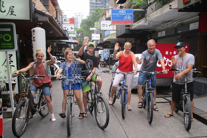 Thai Tapas Food Experience by Bicycle Including Dinner - Key points to know before booking