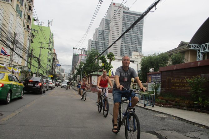 Thai Tapas Food Experience by Bicycle Including Dinner - Back roads give you a different Bangkok