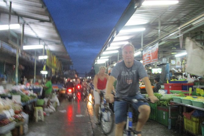 Thai Tapas Food Experience by Bicycle Including Dinner - Market stops connect ingredients to the meal