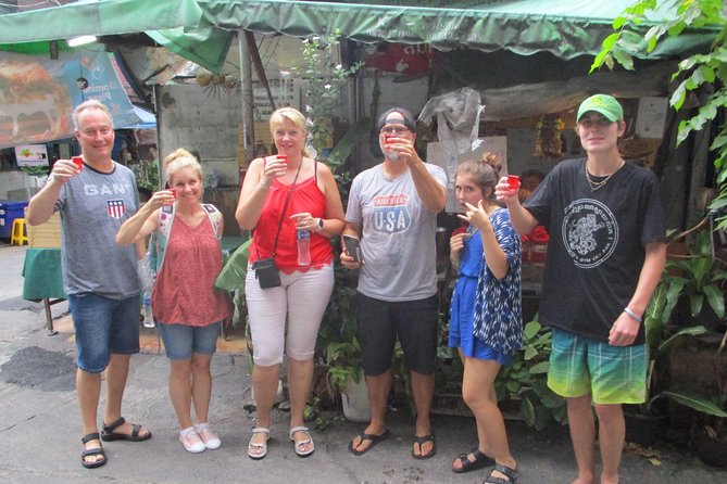 Thai Tapas Food Experience by Bicycle Including Dinner - Street snacks arrive before dinner