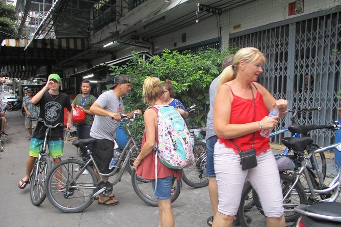 Thai Tapas Food Experience by Bicycle Including Dinner - Starting at 5:30 pm on Sukhumvit Road