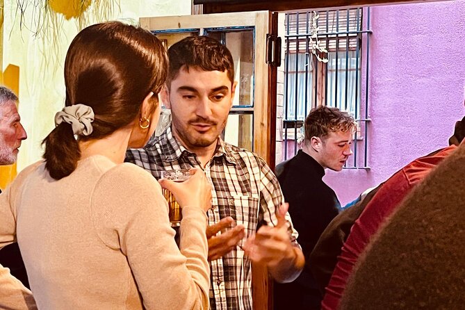 The One and Only Nuevo Tapas Tour - Walking along Calle Mateos Gago
