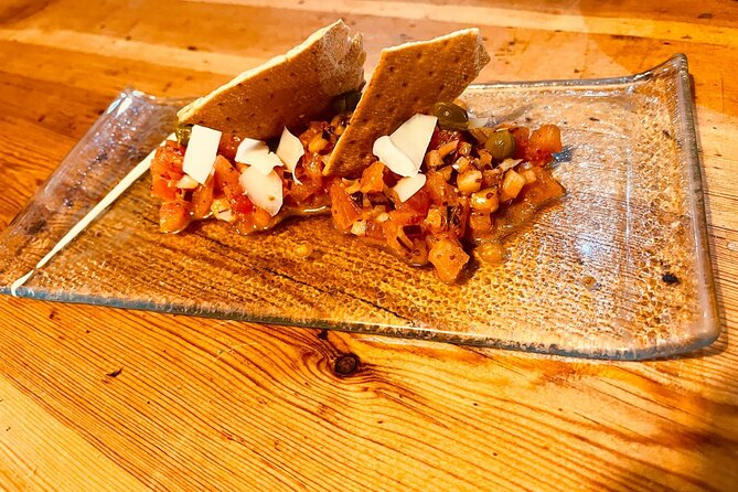 The One and Only Nuevo Tapas Tour - What you are likely to eat and drink