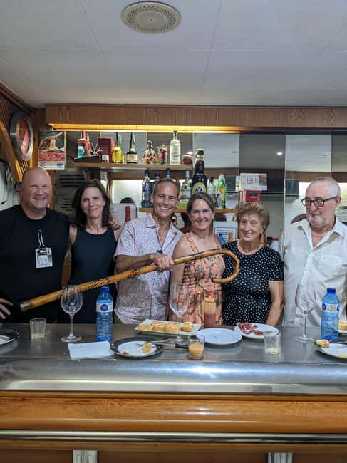 The Tapas Secret: Eat Where Locals Eat - Leaving the tourist center for El Clot