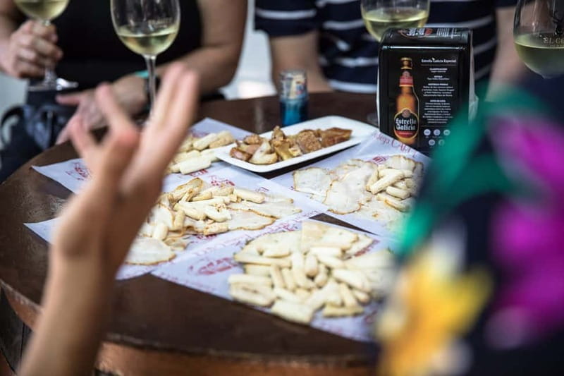 The Tapas Secret: Eat Where Locals Eat - What happens during the 2.5-hour food walk