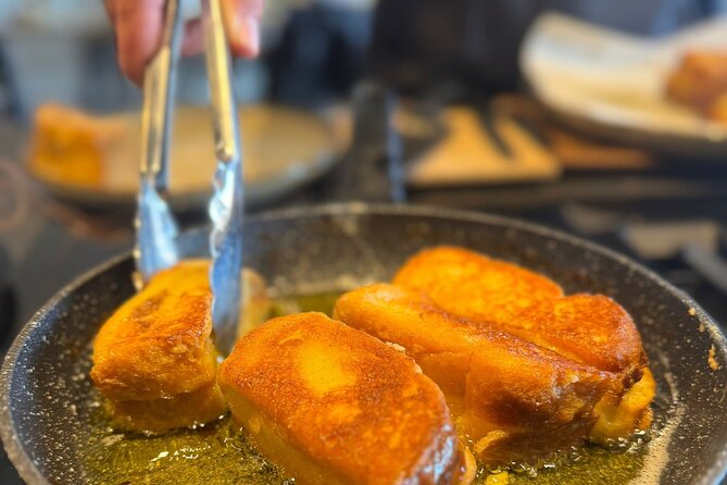 The Ultimate Tapas Workshop in Malaga - A modern kitchen in Malaga’s Art District